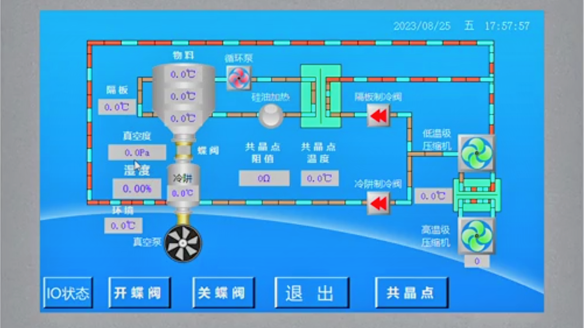 舱内真空度