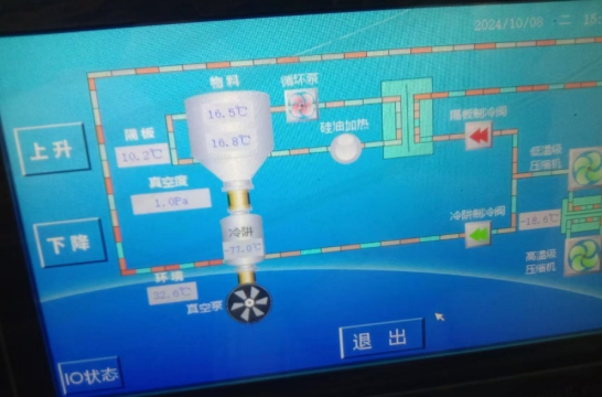 LGJ-S10真空冷冻干燥机操作图 LGJ-S10真空冷冻干燥机操作图