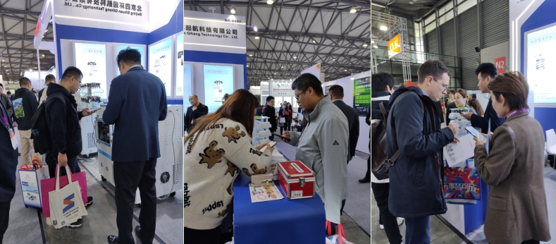 四环起航冻干机上海慕尼黑展会3 四环起航冻干机上海慕尼黑展会3
