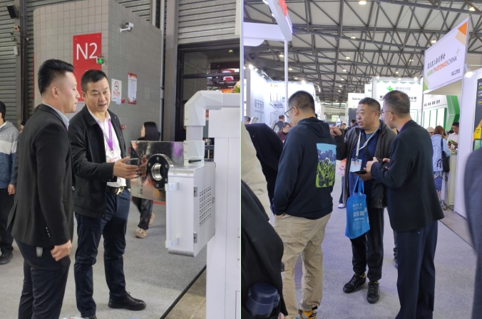 四环起航冻干机上海慕尼黑展会2 四环起航冻干机上海慕尼黑展会2