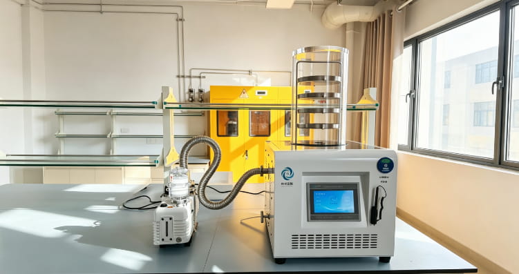 sihuan-qihang-lgj-12a-freeze-dryer-university-lab sihuan-qihang-lgj-12a-freeze-dryer-university-lab