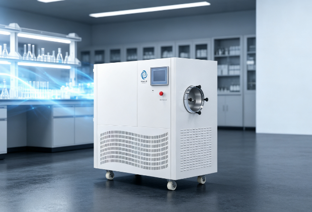 sihuan_qihang_freeze_dryer_biomedical_lab_scene